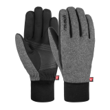 Reusch Walk TOUCHTEC 4805101 7711 black grey 1